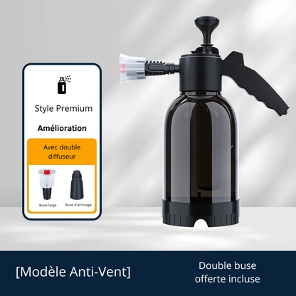 Pulvérisateur à Mousse Voiture (Canon Manuel 2L) – Lavage Sans Kärcher