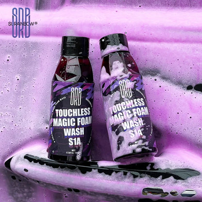 Pack Mousse Rose Active (3x100ml) - Shampoing Snow Foam Concentré