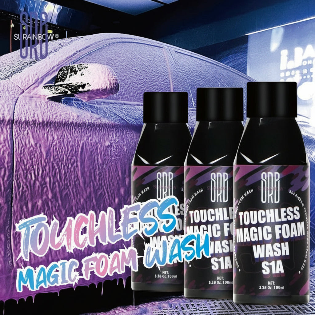 Pack Mousse Rose Active (3x100ml) - Shampoing Snow Foam Concentré